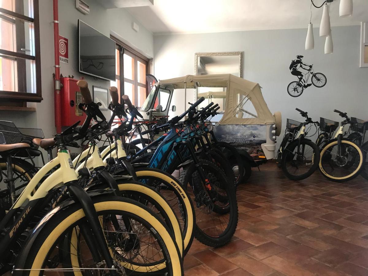 单车与船阿根廷酒店 圣托斯特凡诺港 外观 照片