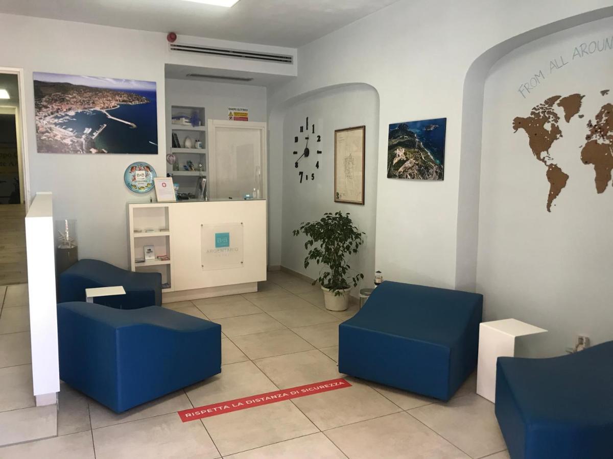 单车与船阿根廷酒店 圣托斯特凡诺港 外观 照片